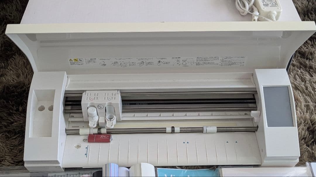 CAMEO3 ステッカー制作スターターセット一式 ステッカー制作をすぐに始められる Silhouette CAMEO 3 スターター