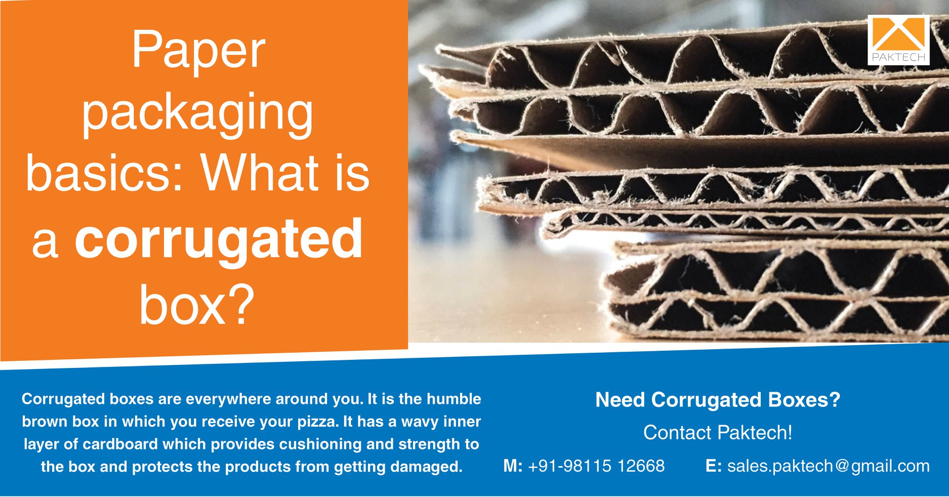 Paper Packaging Basics: What is a... - Paktech Packaging | Facebook