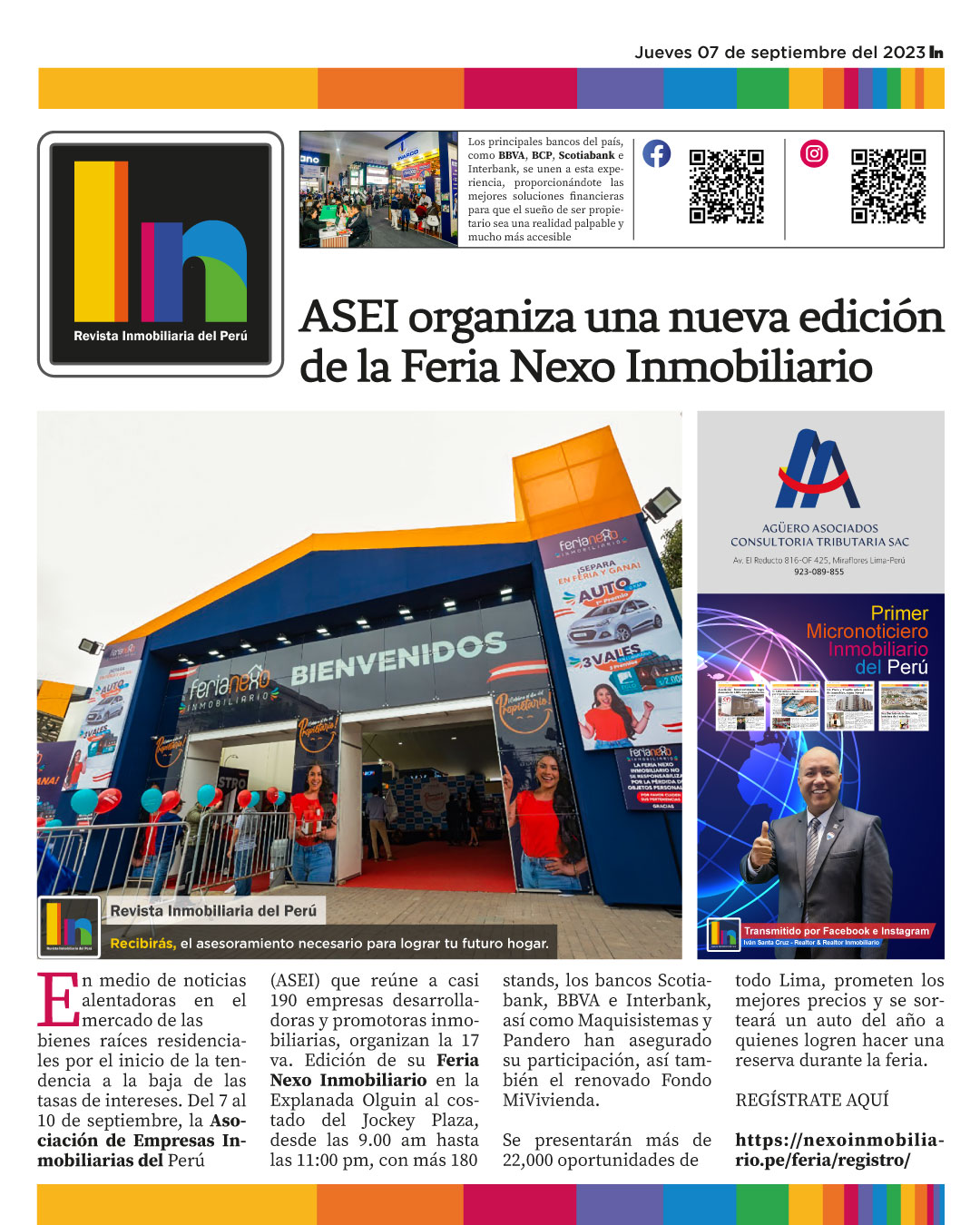 📢📢📢 ASEI organiza nueva... - In Revista Inmobiliaria Perú | Facebook