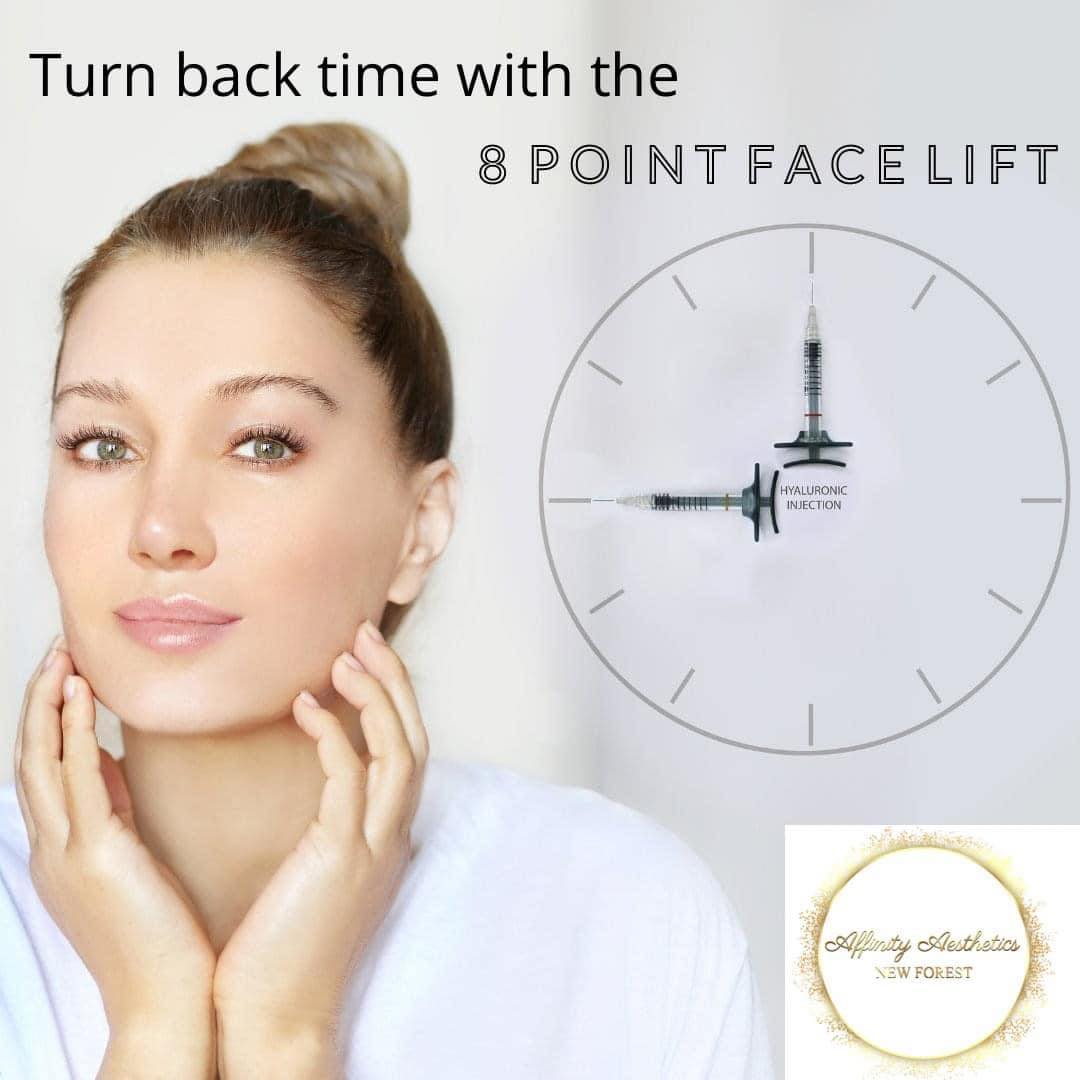 The 8 point face lift! The... - Affinity Aesthetics | Facebook