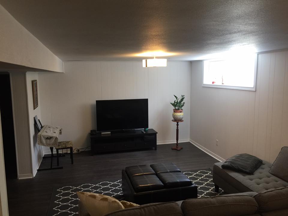 CB-Renovations - A basement refurbishment we completed 2...