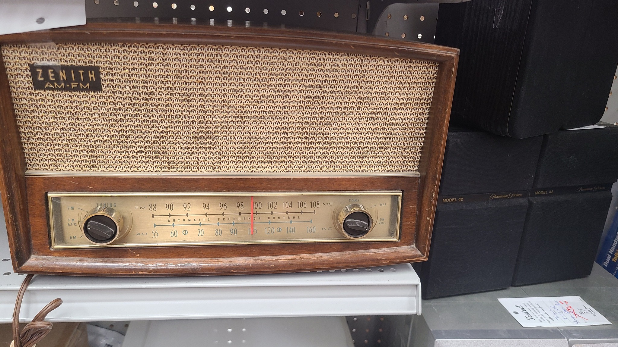 私の持っているSONY MSー330 マトリックス このラジオはFM