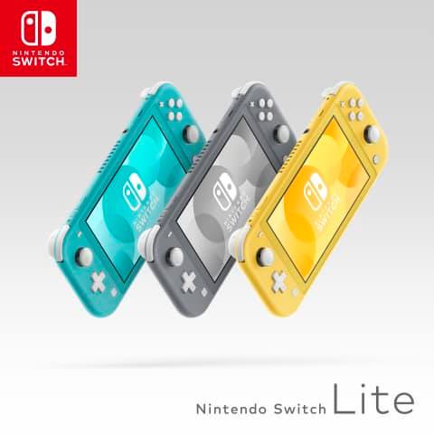 Just announced: Nintendo Switch Lite, coming 20 September in 3