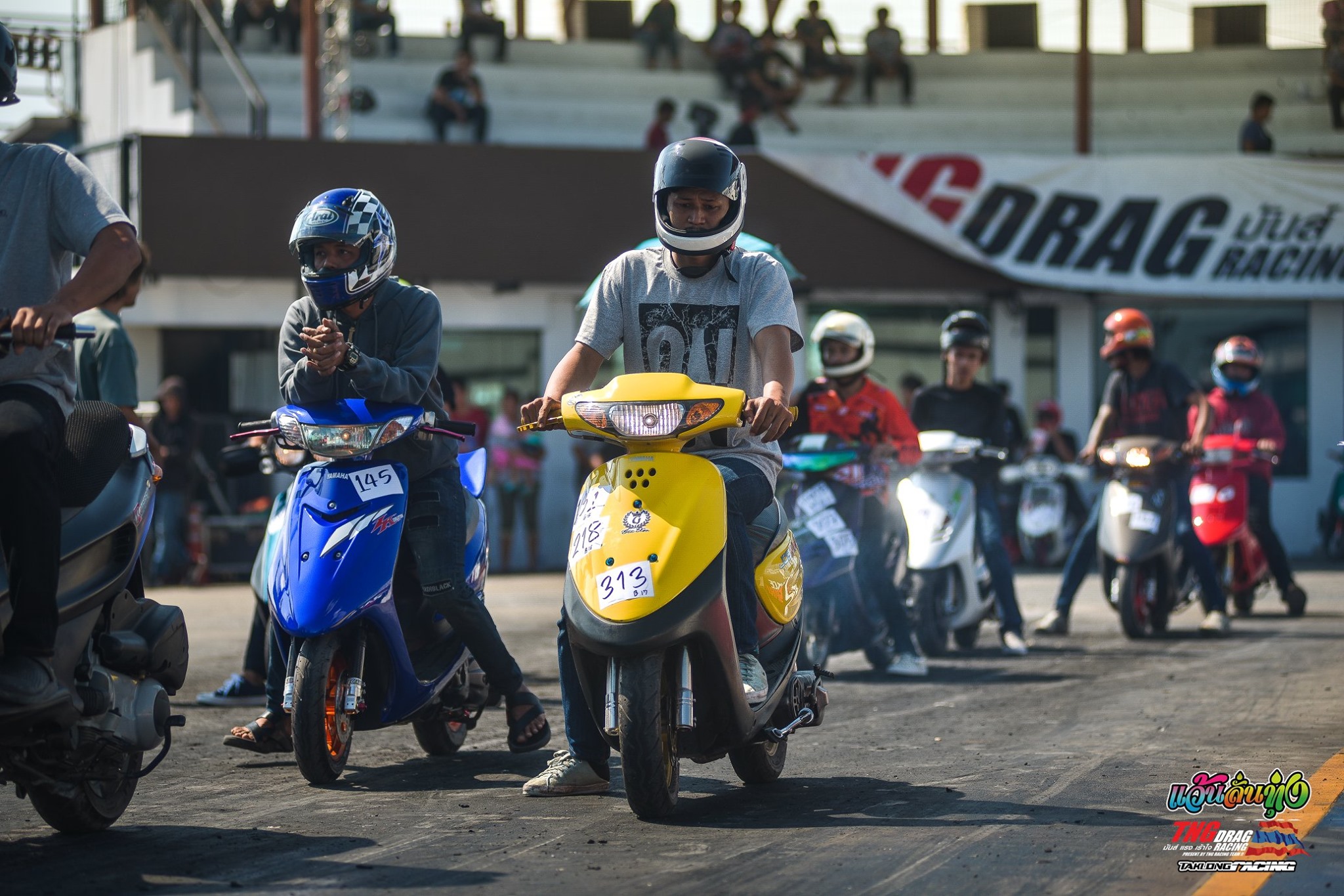 SDRT Scooter Drag Racing Thailand | Nonthaburi