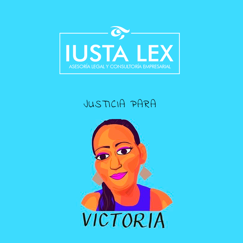 IUSTA LEX - Nos encontramos con el caso de Victoria, un...