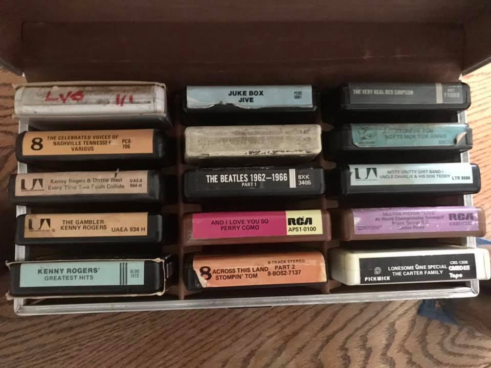 Check out the title they gave this 8-track that I saw while