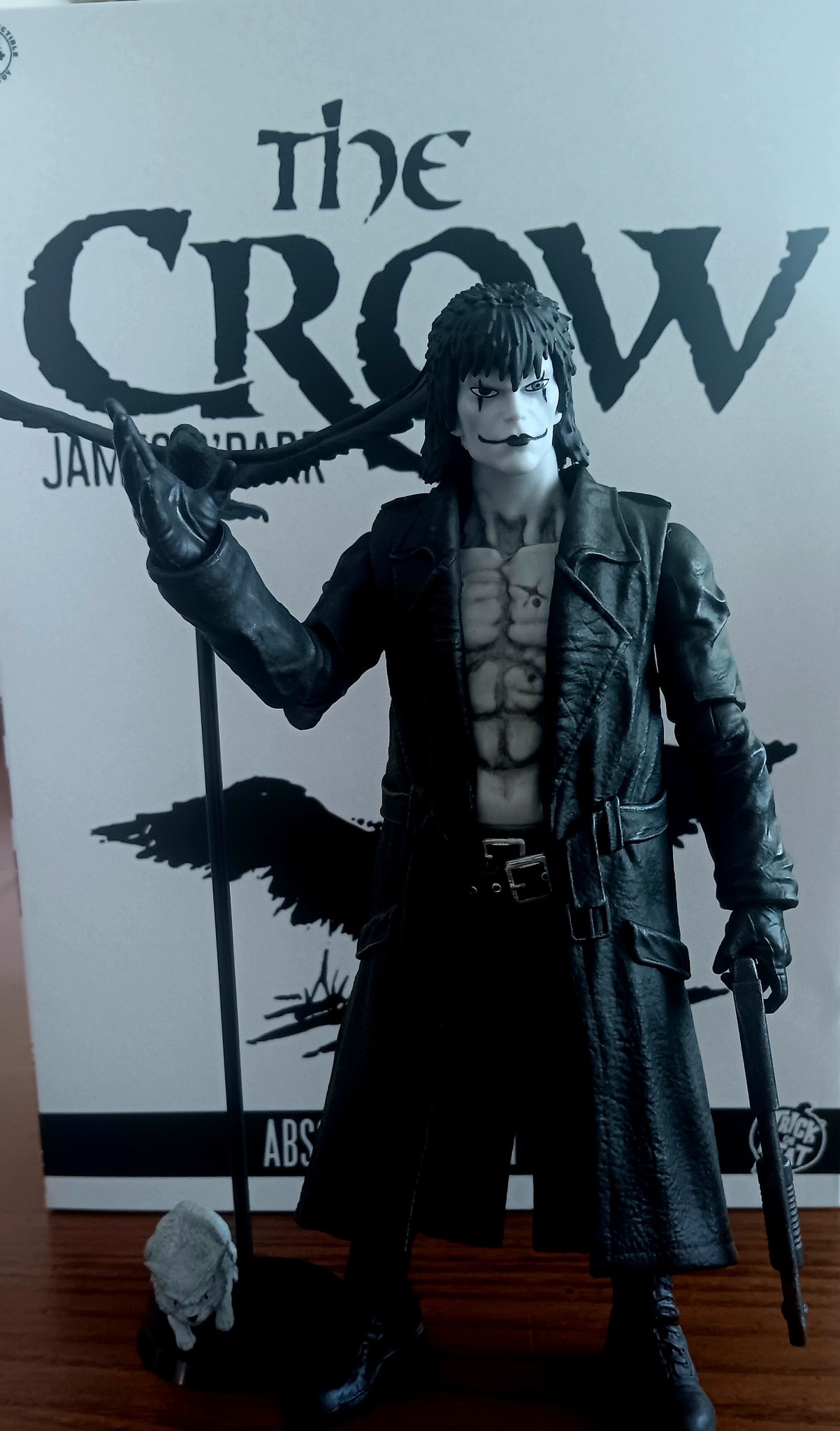 New From Trick or Treat Studios - James O'Barrs The Crow - Comic