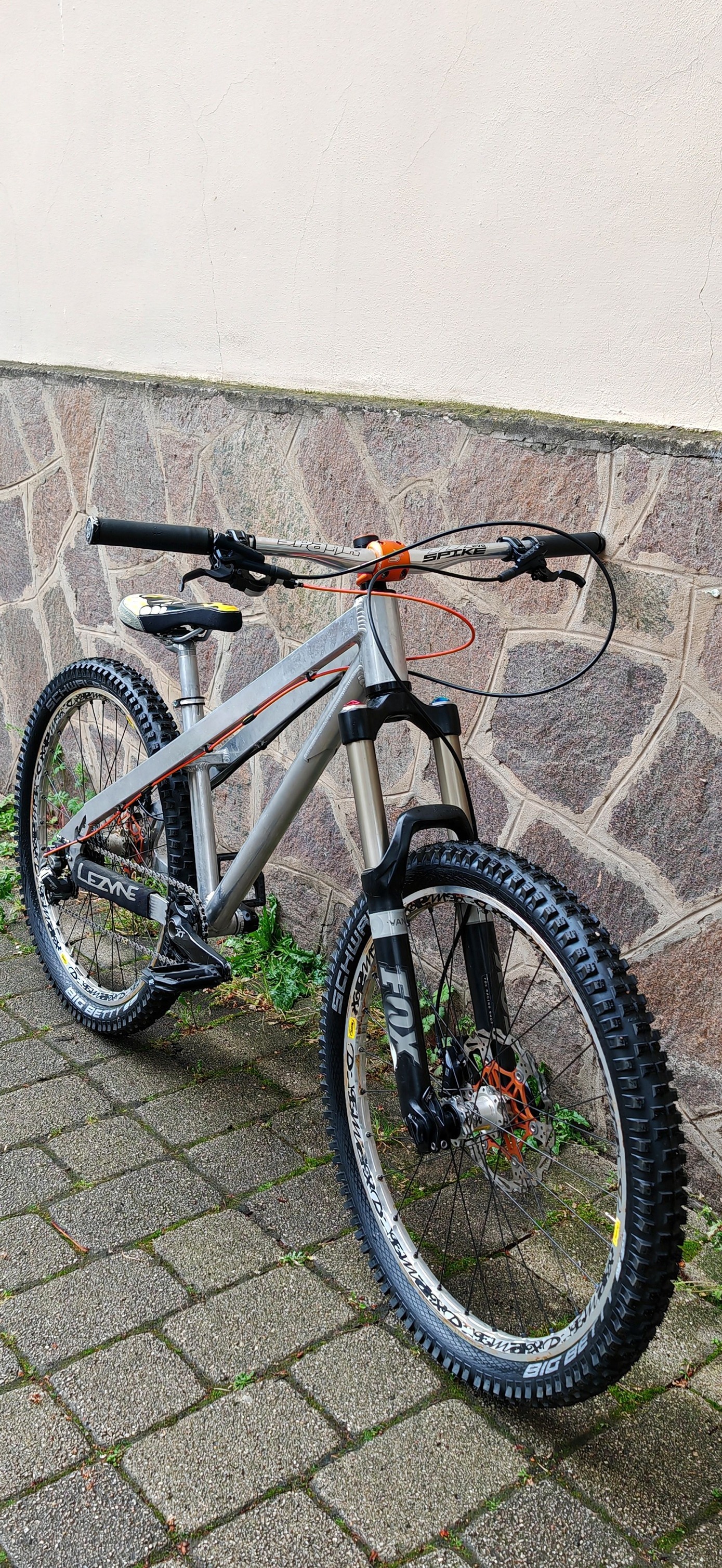 Nicolai 2mxtb frame rebuild
