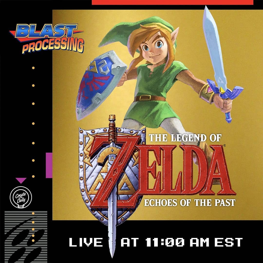 Blast Processing - 🔰 Triforce Day, FINALLY! 🔰 After Link defeated Ganon ...