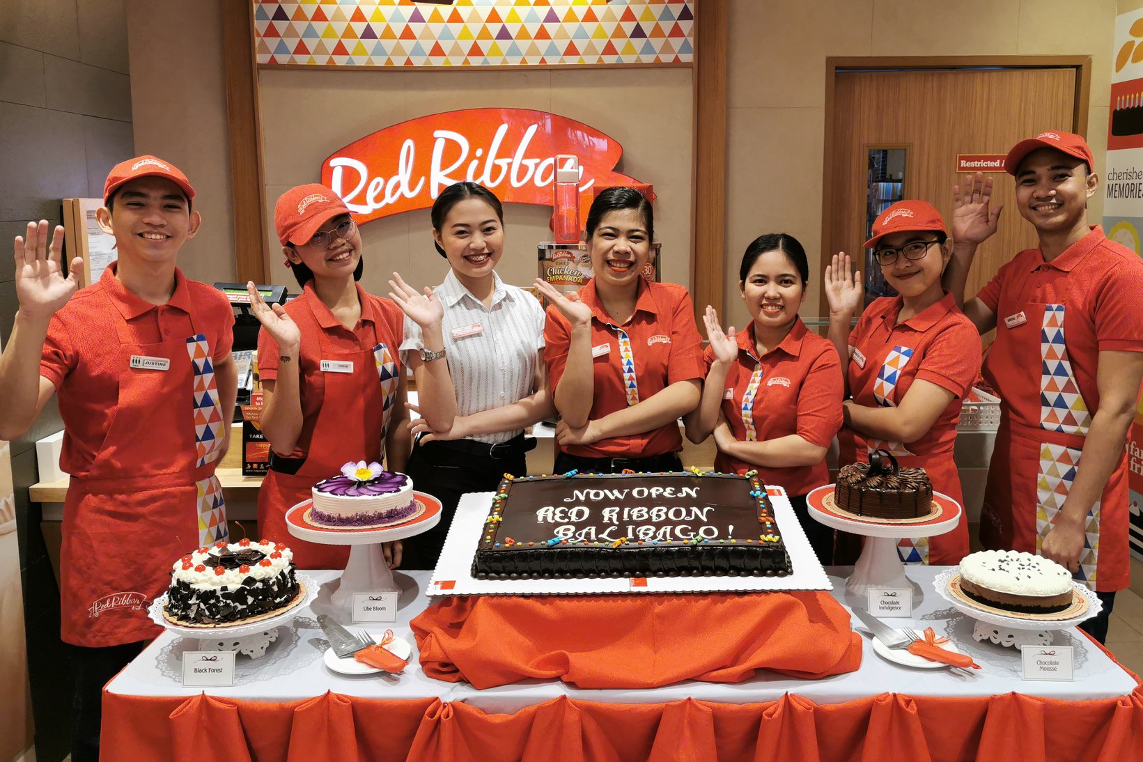 SEE YOU AT OUR NEW AND SWEETER... - Red Ribbon Bakeshop | Facebook