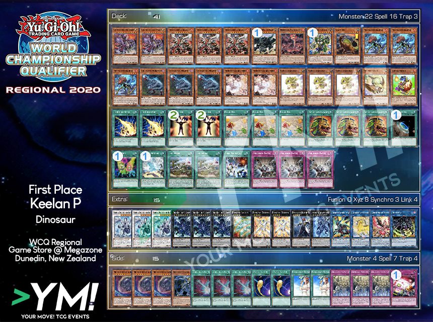 yugioh dinosaur deck 2020 Complete Classic Custom for Yu-Gi-Oh! GX MR5 June 2020 Dinosaur Deck