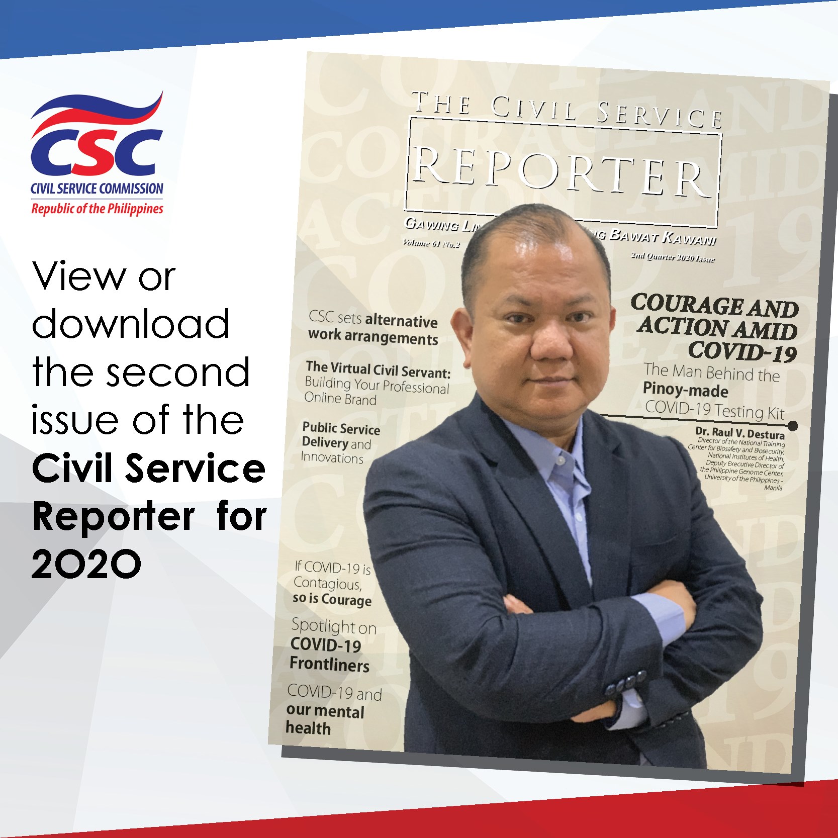 Philippine - Spread hope, not COVID-19. The 2nd Quarter Issue of the ...