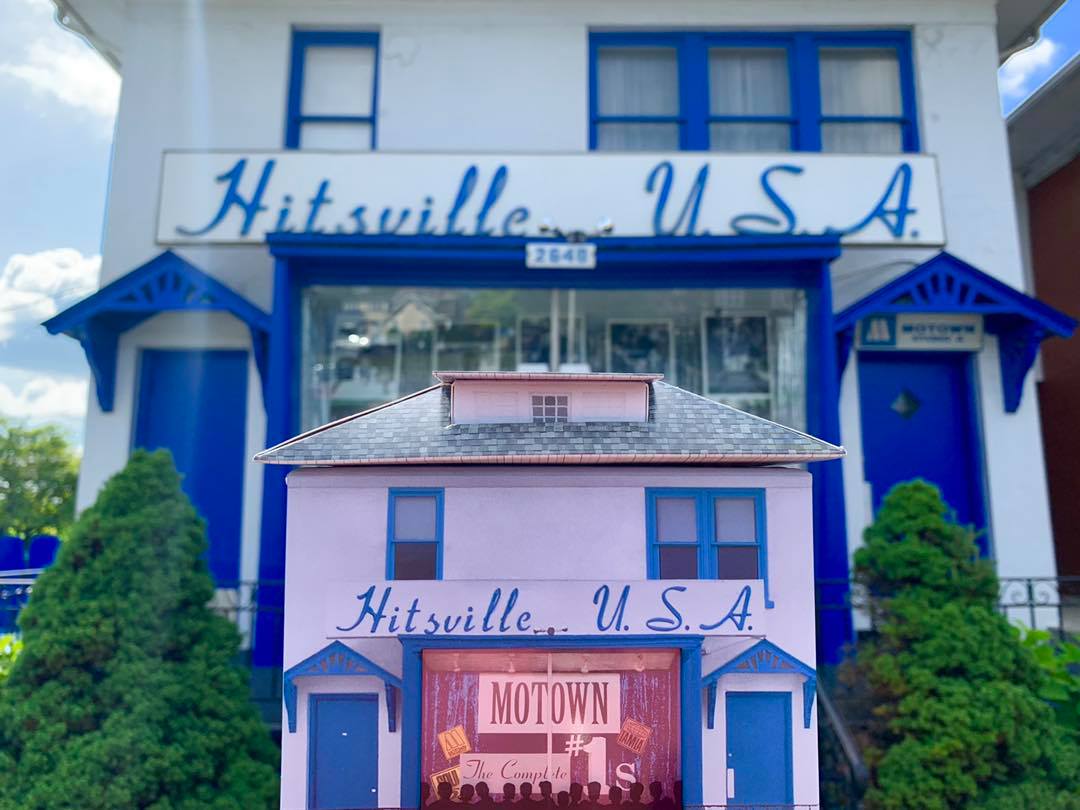 Housed in a replica of Hitsville USA, 'Motown: The Complete No