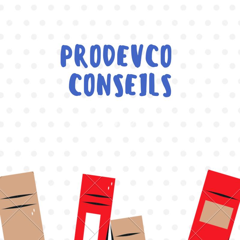 Prodevco conseils