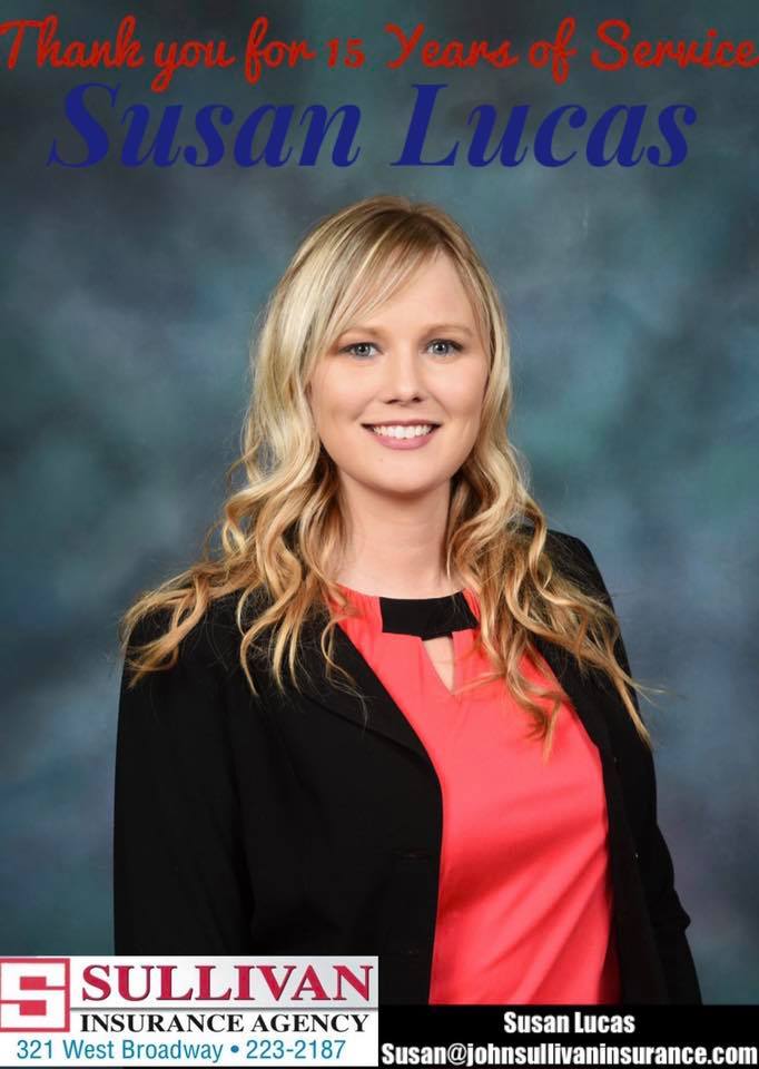 🎉Today we celebrate Susan... - Sullivan Insurance Agency | Facebook