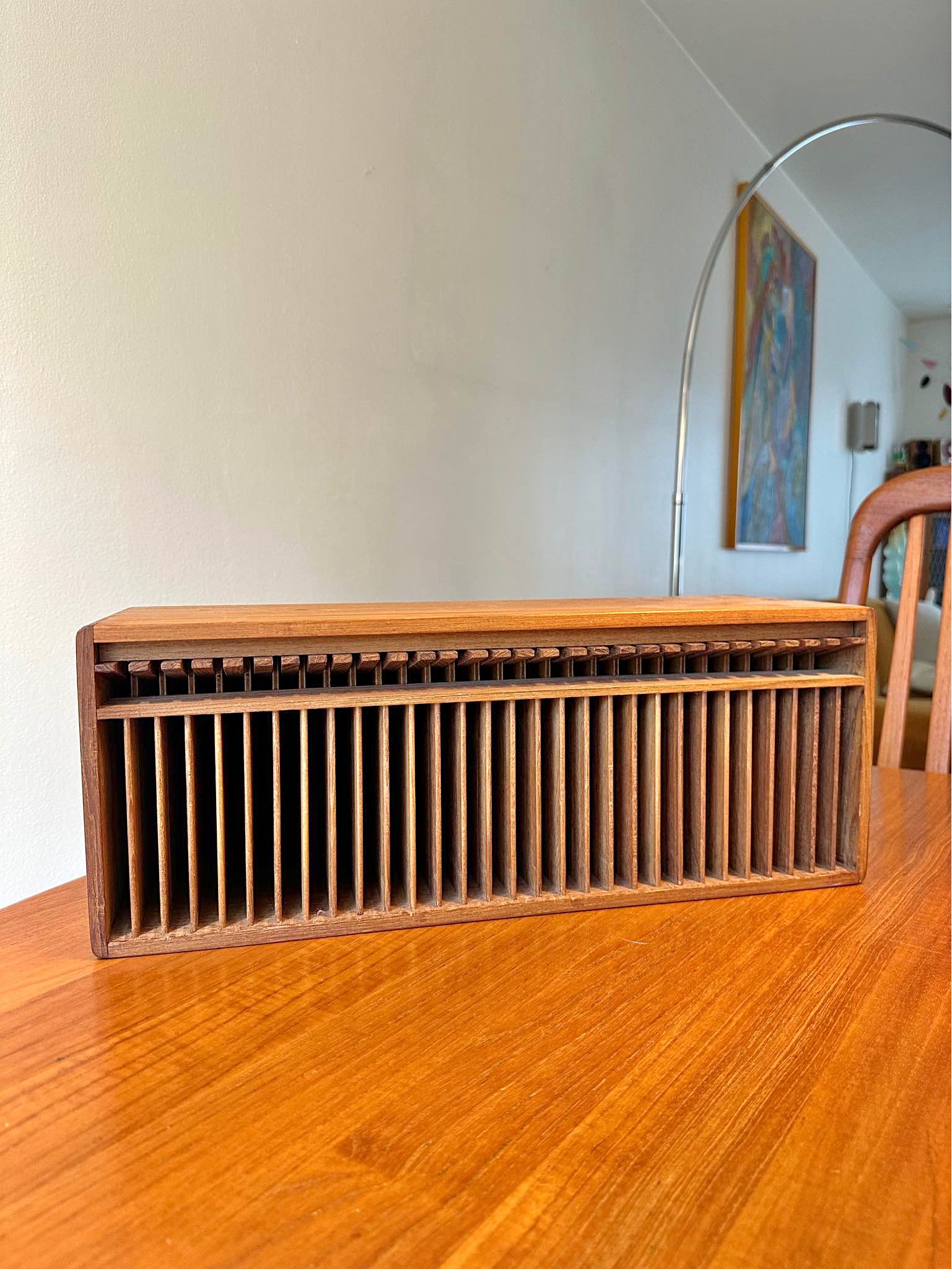 Vintage Kalmar Designs Teak CD holder - Beds & Bed Frames - Seattle ...