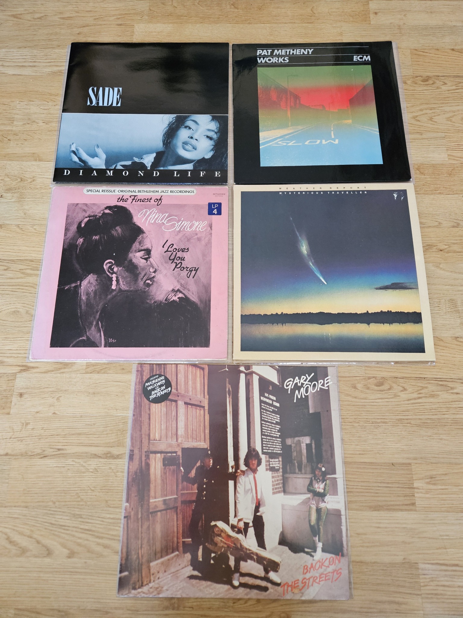 Vinyl records for sale