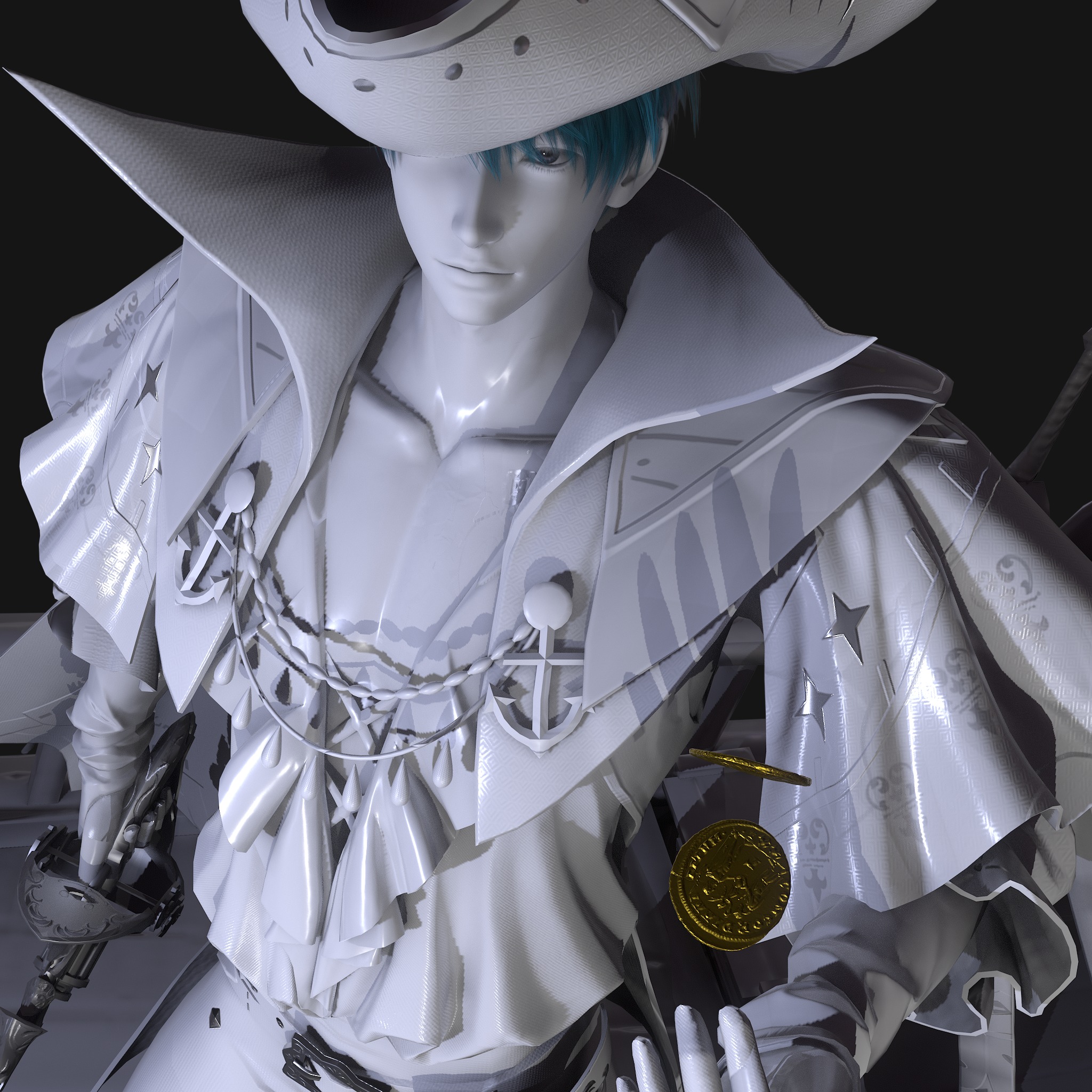 Wuthering Waves Việt Nam Fandom | Một vài hình ảnh render mô hình anh ...