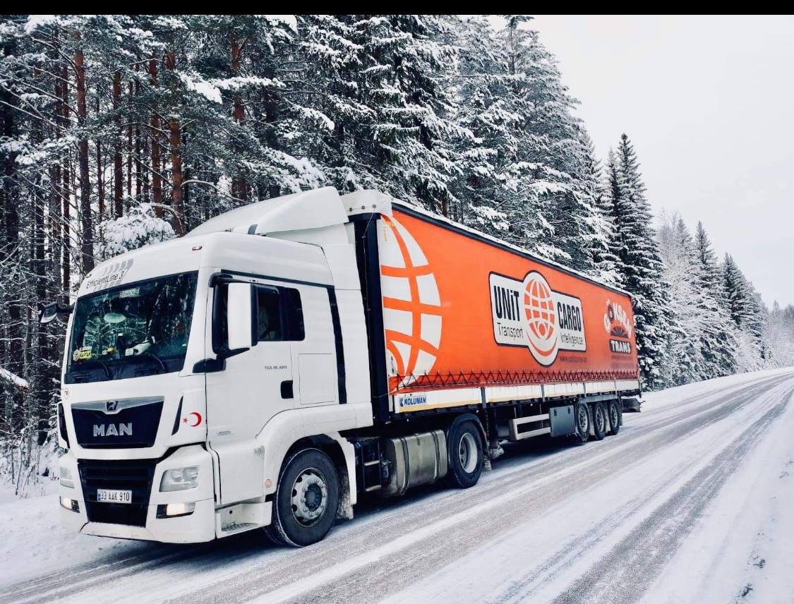 ⚠️Never stop⚠️:... - UnitCargo - Transport Intelligence