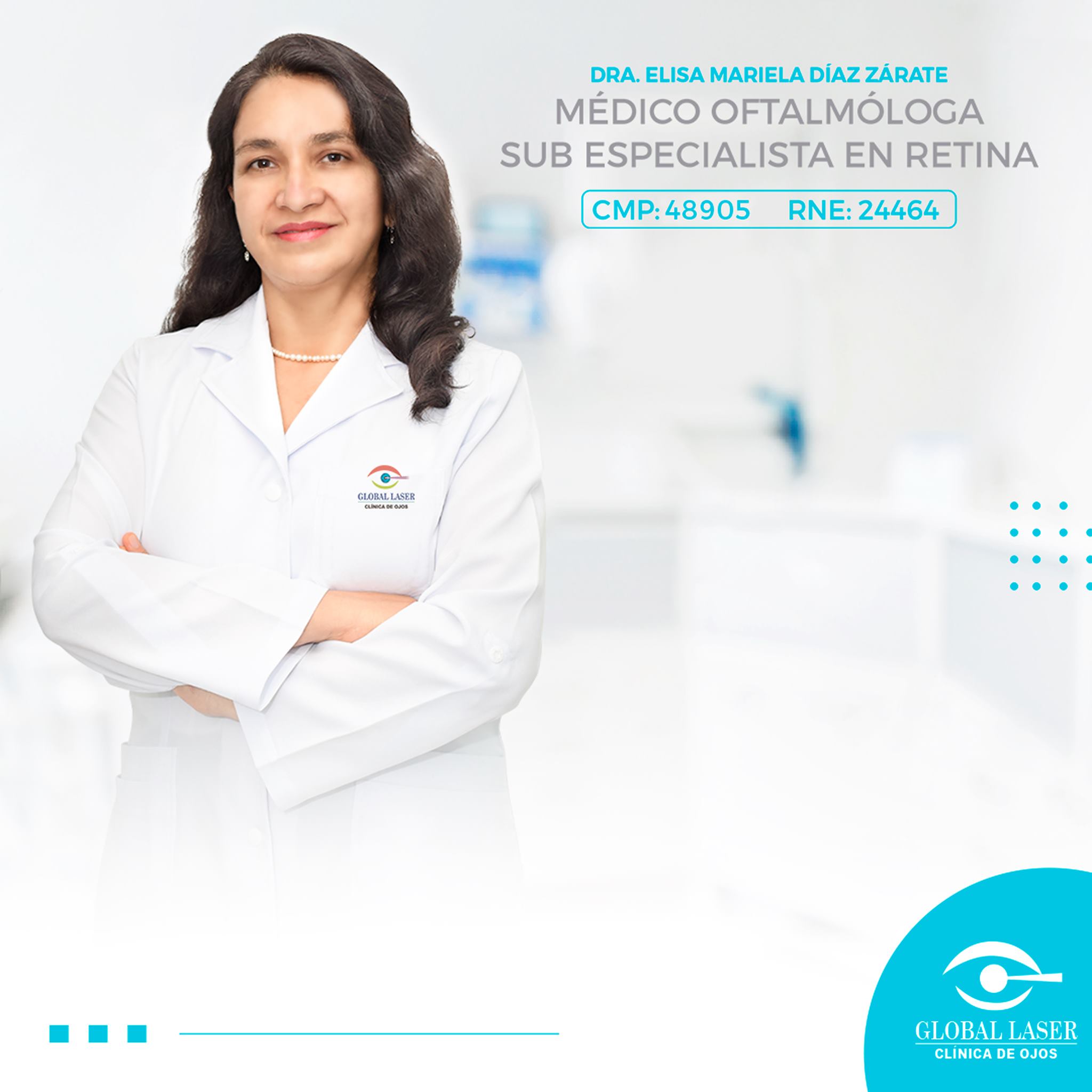 Conoce a nuestra Médico... - Clínica de Ojos Global Laser | Facebook