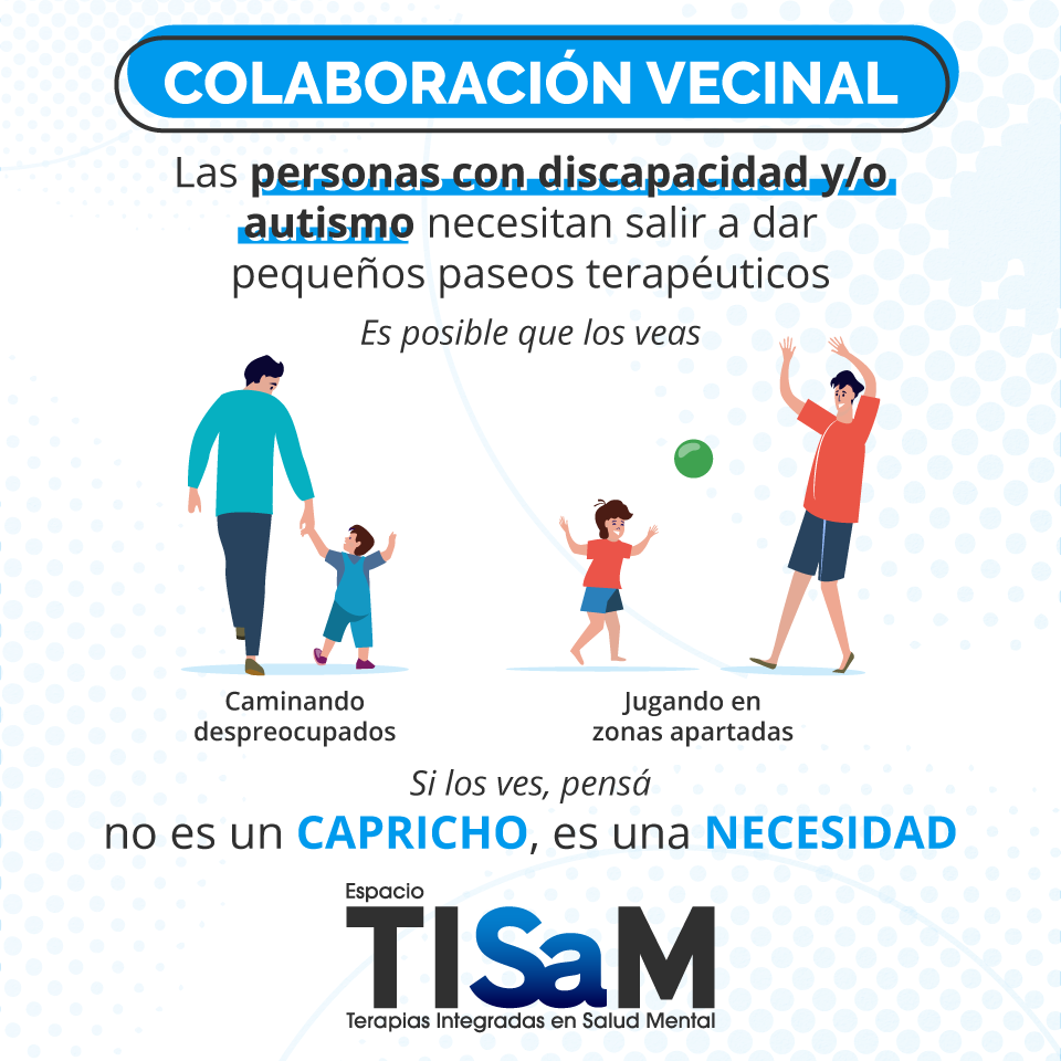 Espacio TISaM - 💙 Ellos lo necesitan. 👤 Las personas con...