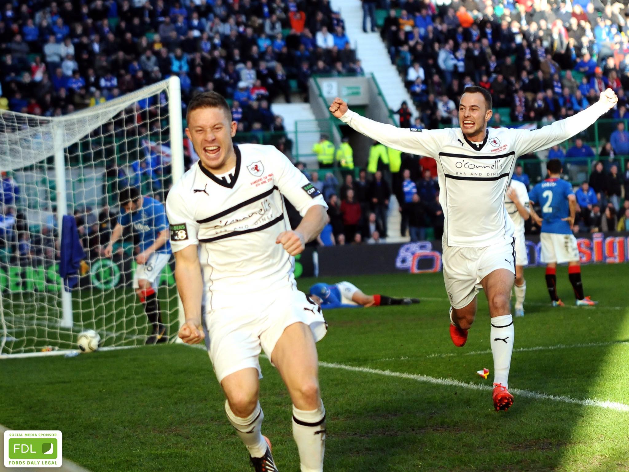 Raith Rovers FC - ⏪ 9 years ago today 🏆 Now our...