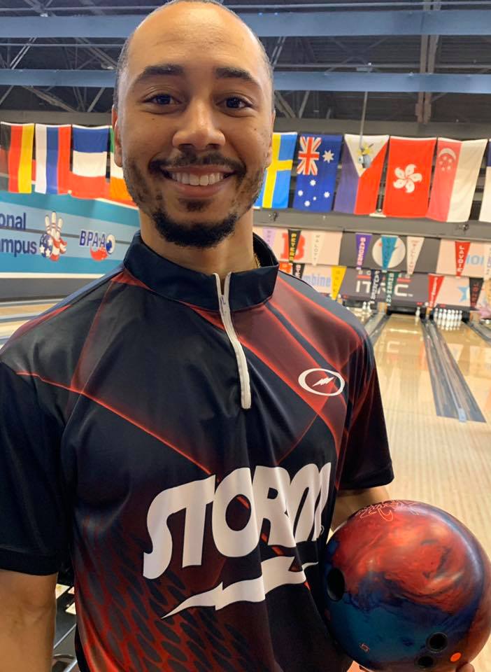 Storm Bowling - PBA Hall of Famer Del Ballard Jr. captured this behind ...