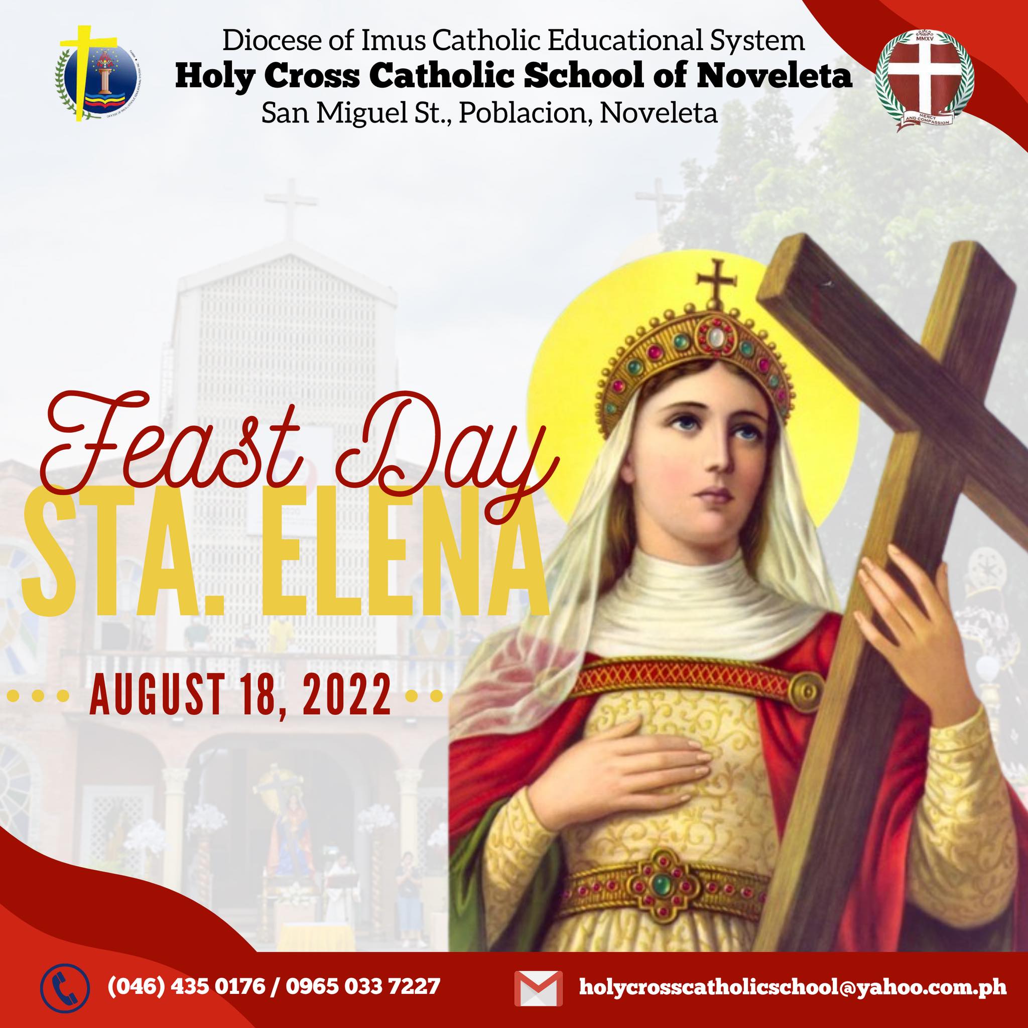 Today, we... - Holy Cross Catholic School of Noveleta