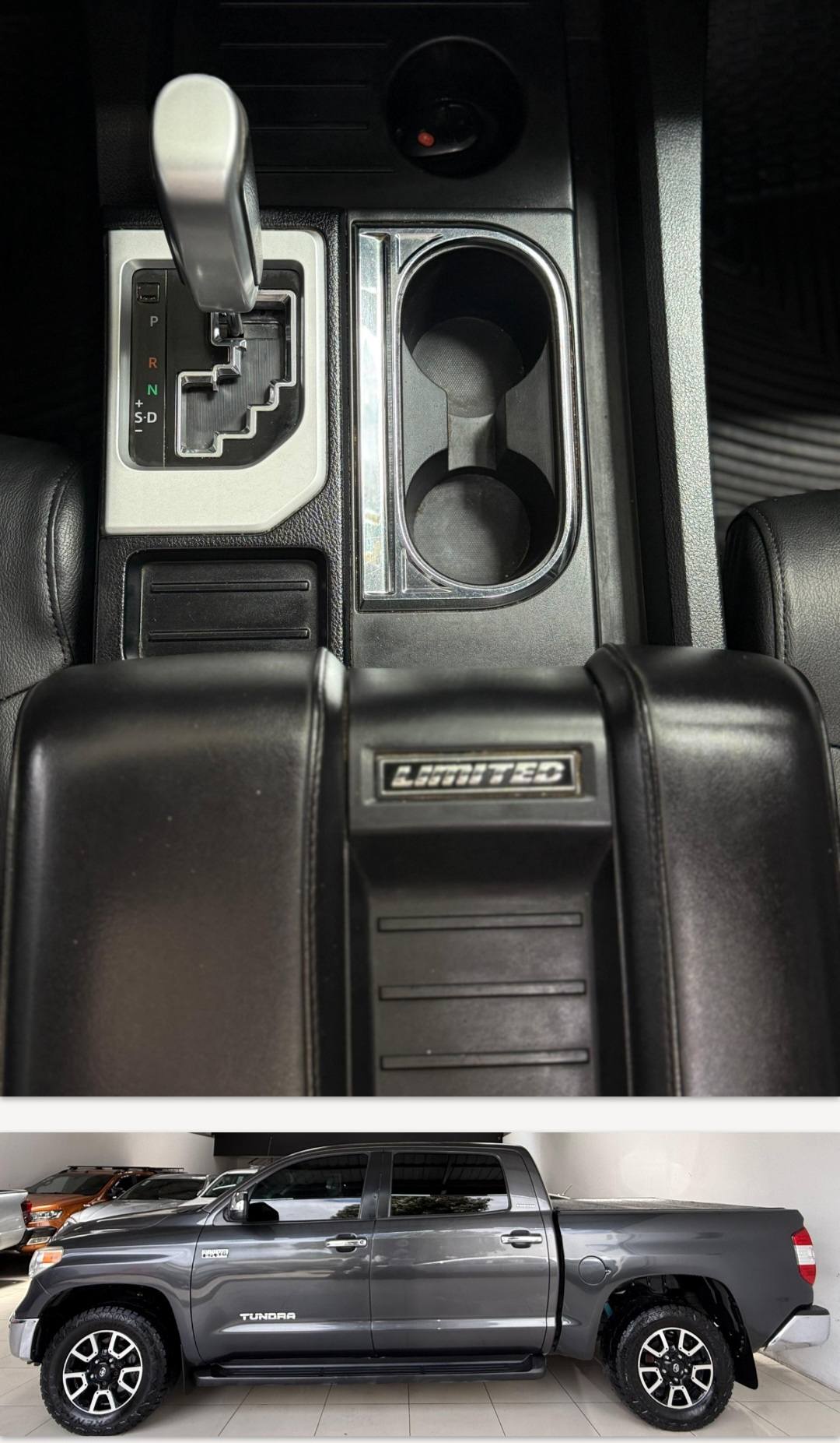 Tundra Limited Sunroof 177.000 km 8916 4192 WhatsApp 👉 7210 9227 👉