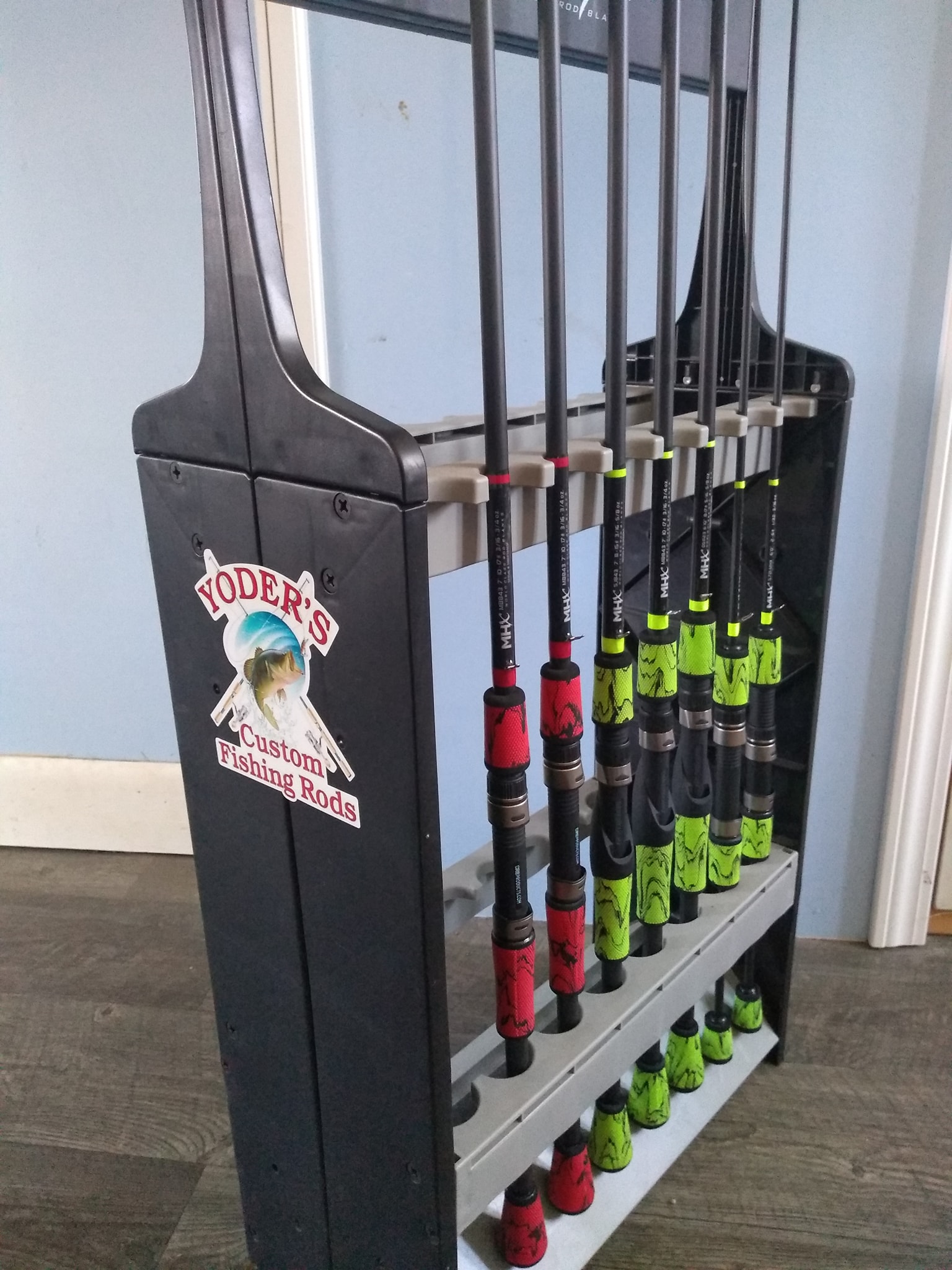 Michiana farm supply now has... - Yoder's Custom Fishing Rods | Facebook