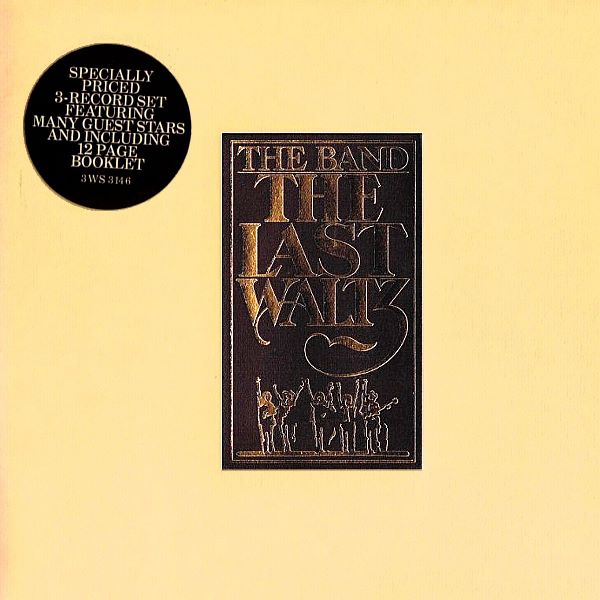 The Band's jam #2 with guest musicians at The Last Waltz