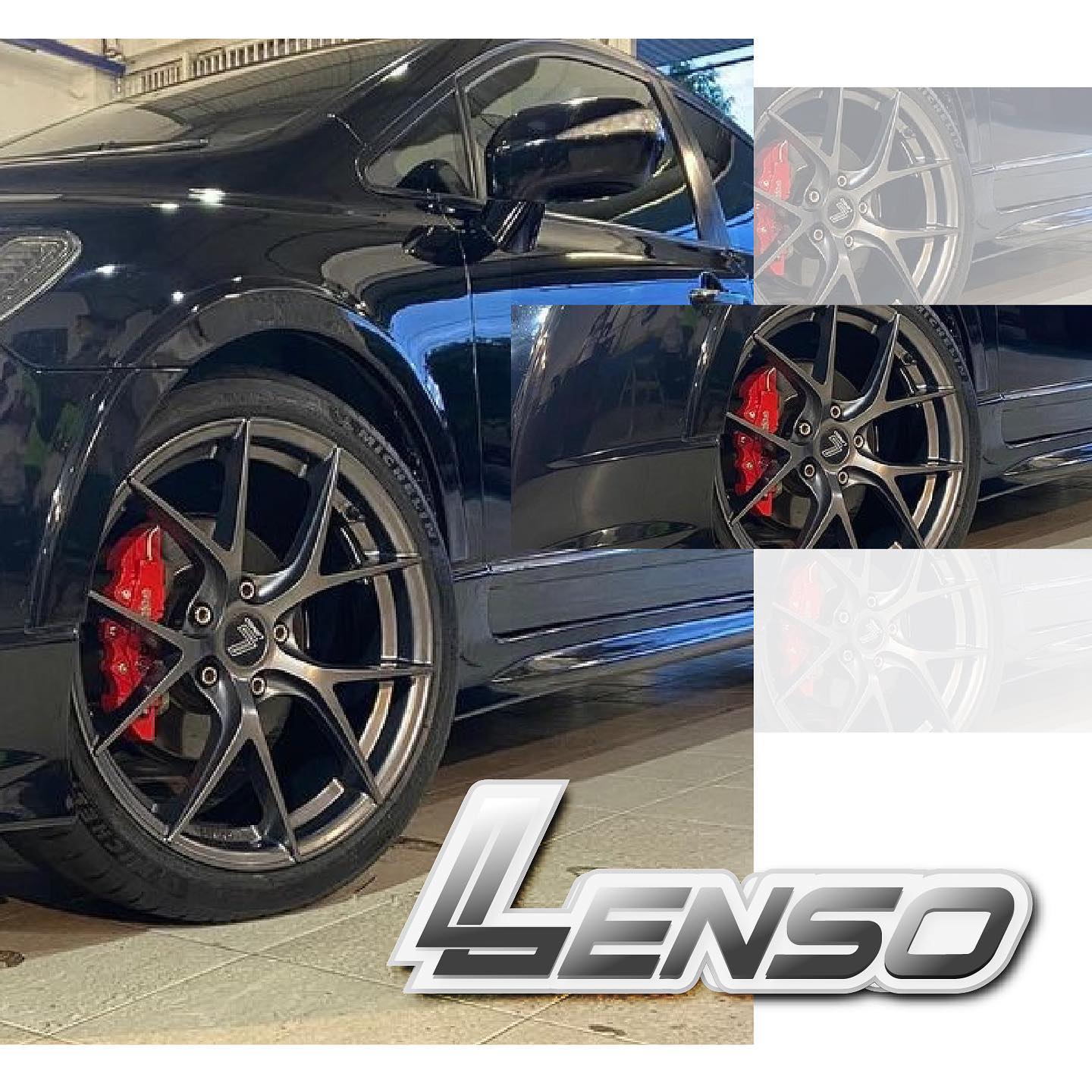Repost from @gtlbankediri •... - Lenso Wheels Indonesia