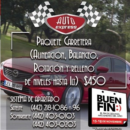 Grupo Autoexpress Querétaro | Querétaro