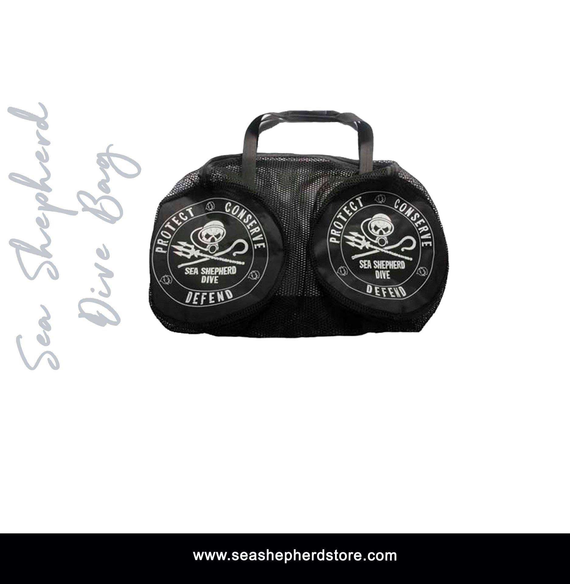 SEA SHEPHERD BACK PACK Available from our German, French and US 