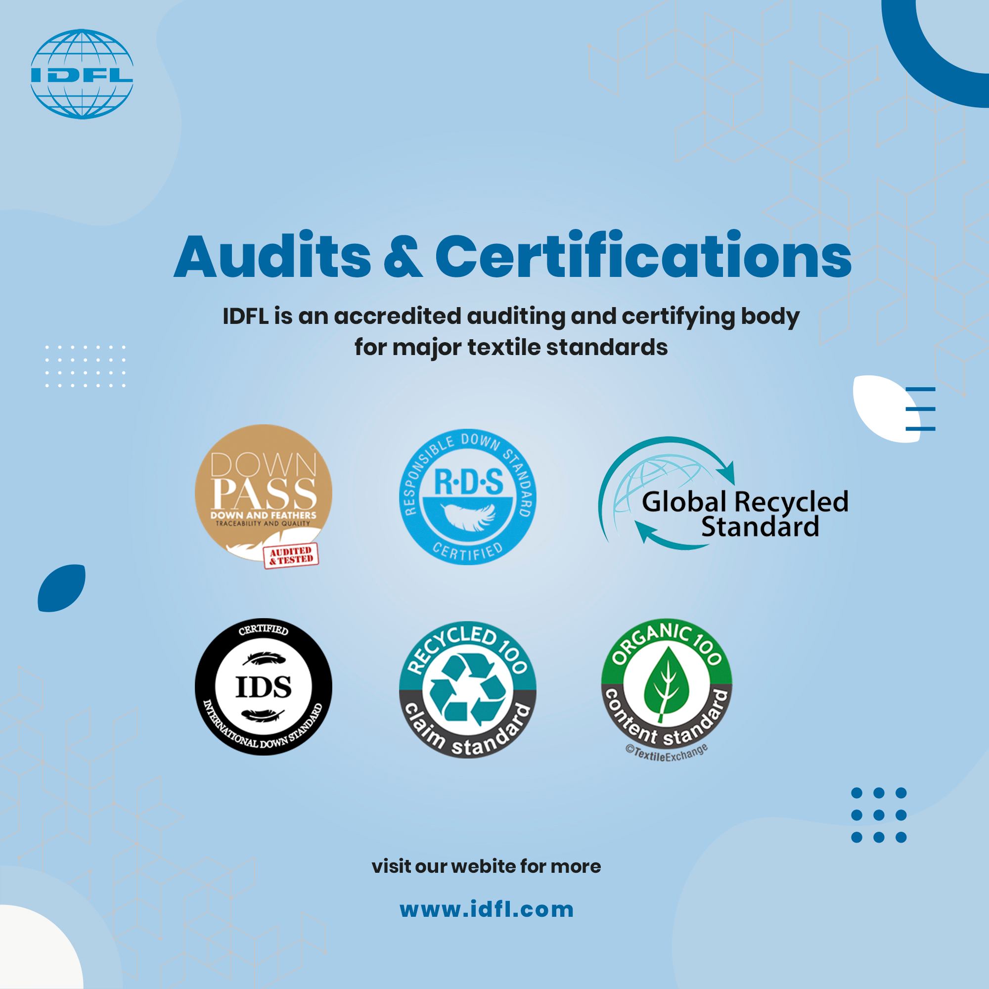 IDFL Cambodia - IDFL is an accredited auditing and...