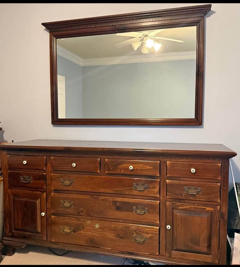 Before and After -1971 Ethan Allen 4 piece