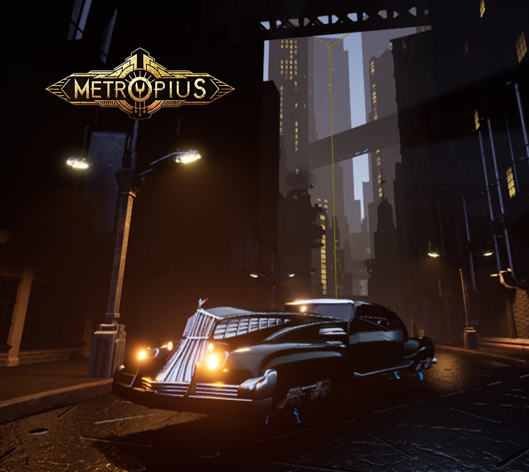 Metropius - Introducing the diesel, magnetic-levitating...