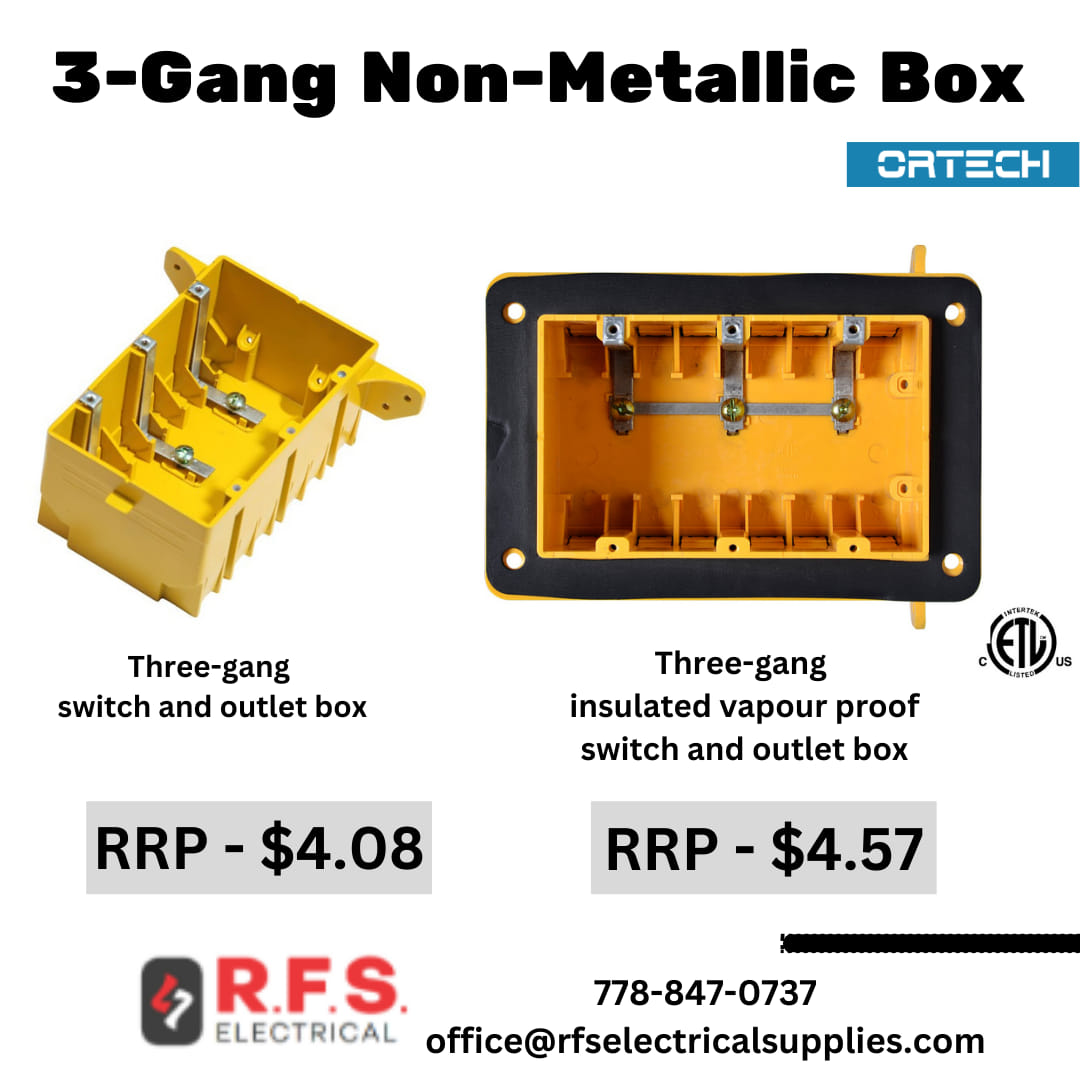 RFS Electrical Supply | Burnaby BC