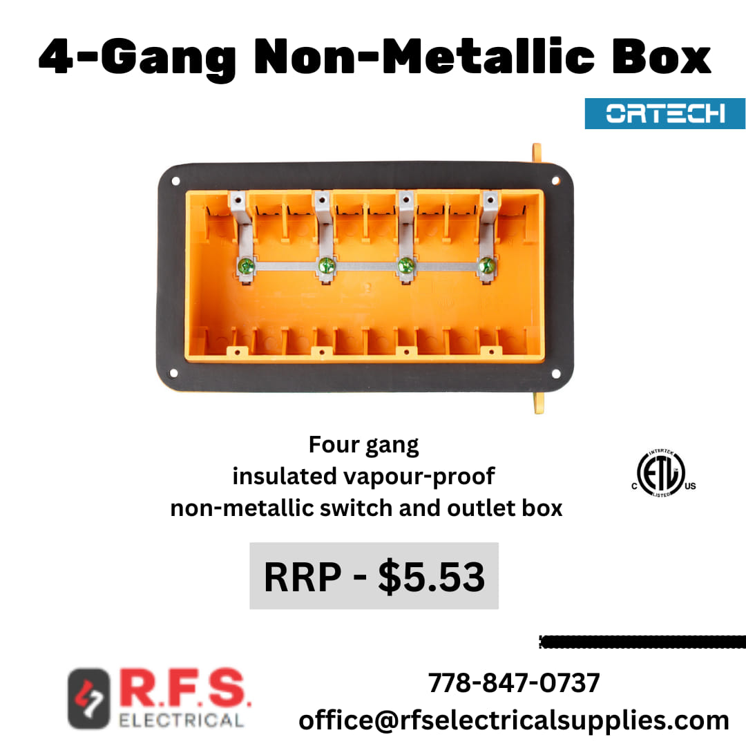 RFS Electrical Supply | Burnaby BC