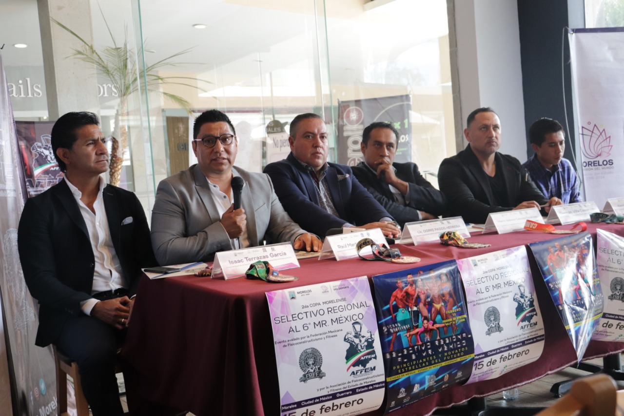 La AFFCDMX Y affem_morelos en rueda de prensa dando a conocer los ...