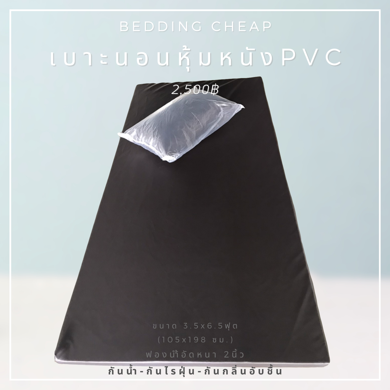 ⭐️ชุดที่นอนกันน้ำPVC ขนาด3.5ฟุต... - Sleep Land เครื่องนอน | Facebook