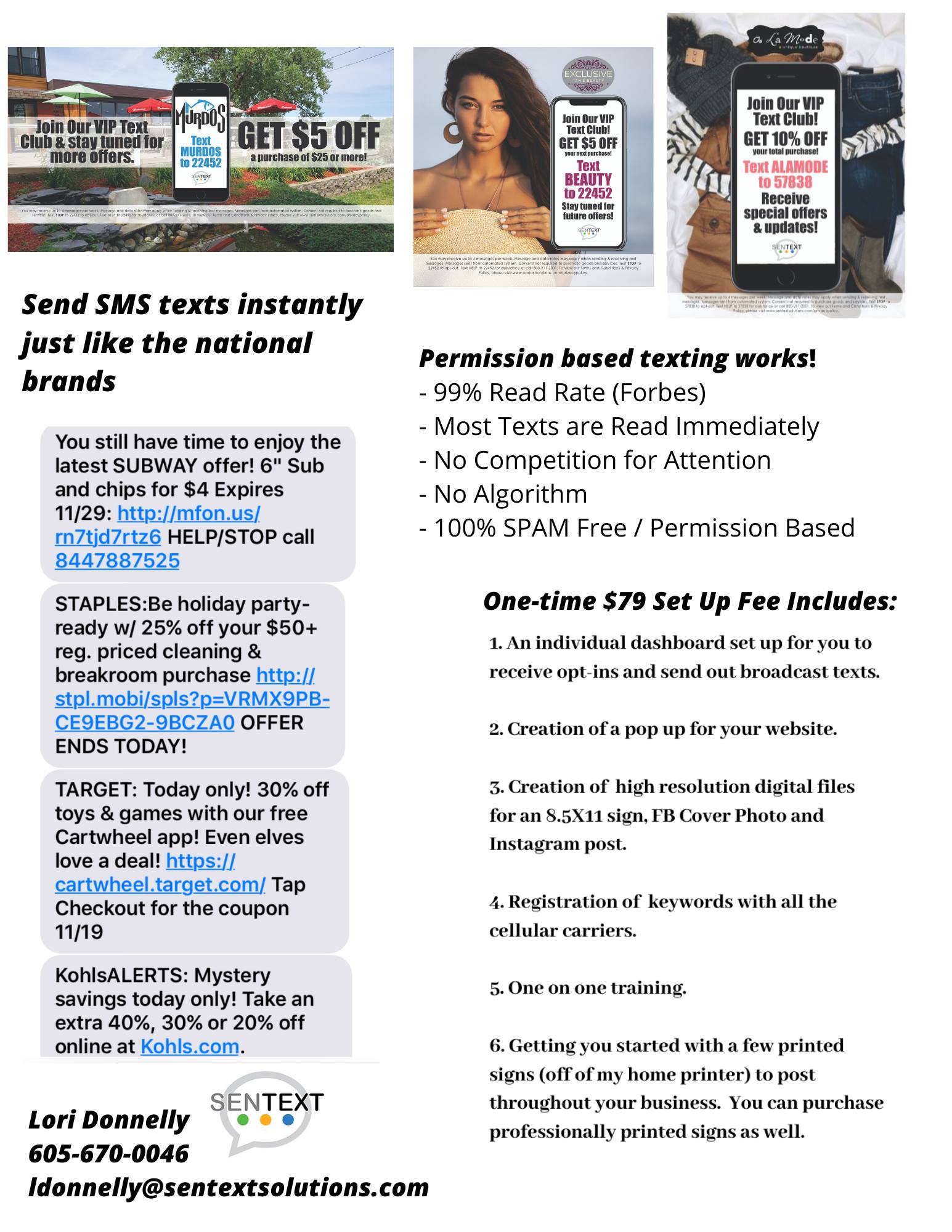 Sentext Solutions Lori Donnelly | Elk Point SD
