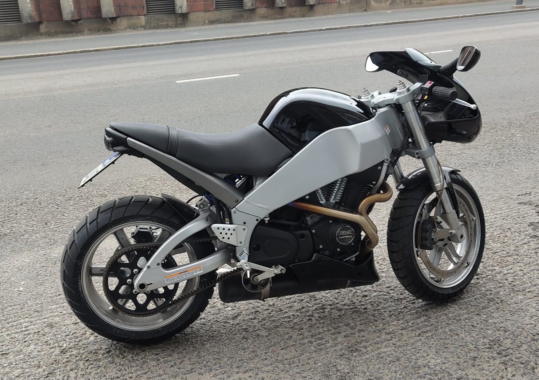 Buell xb9 original race kit file?