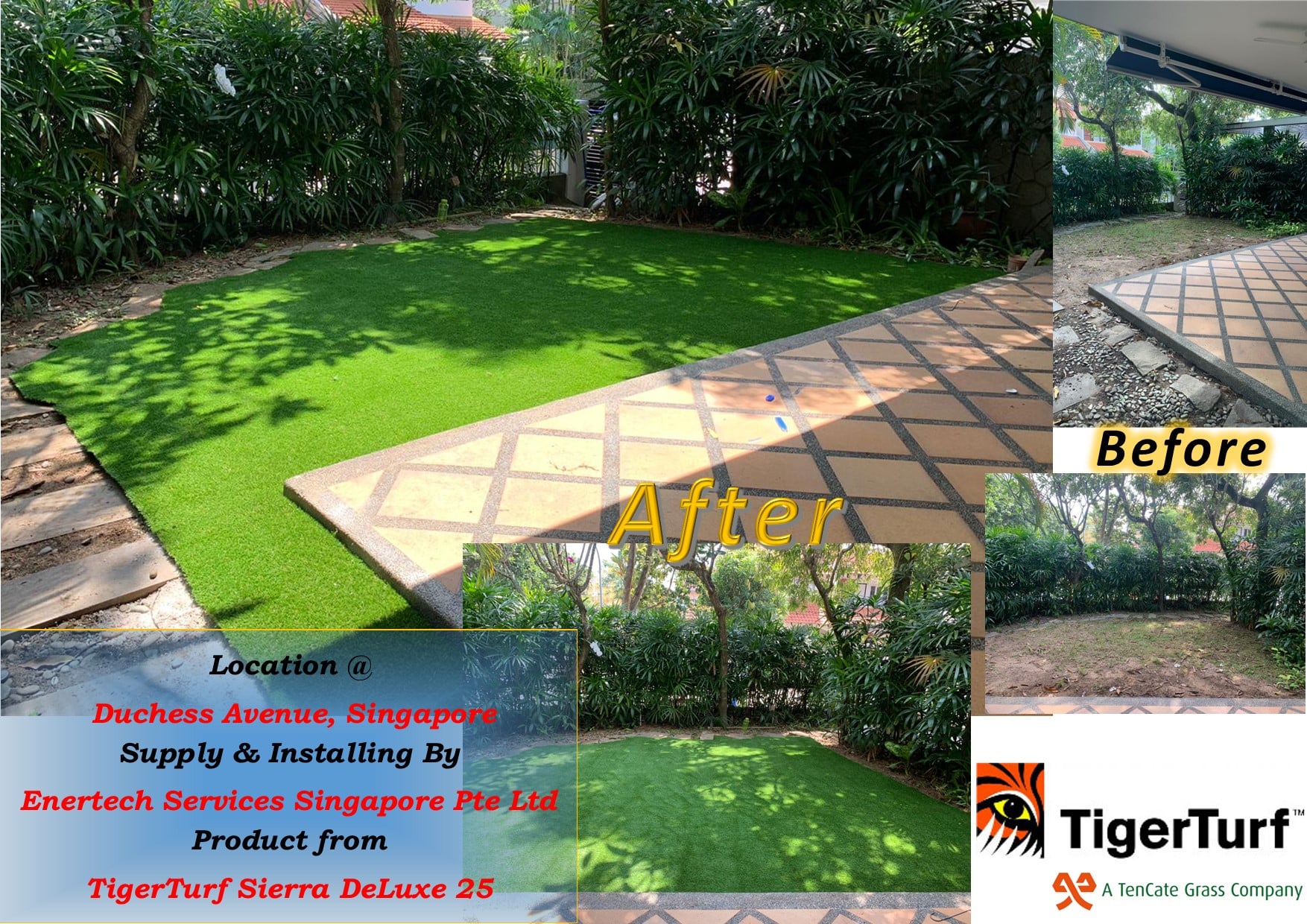 TigerTurf Singapore