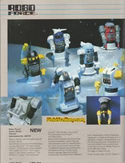 Introduced in 1984, the Robo Force action figure line was one of