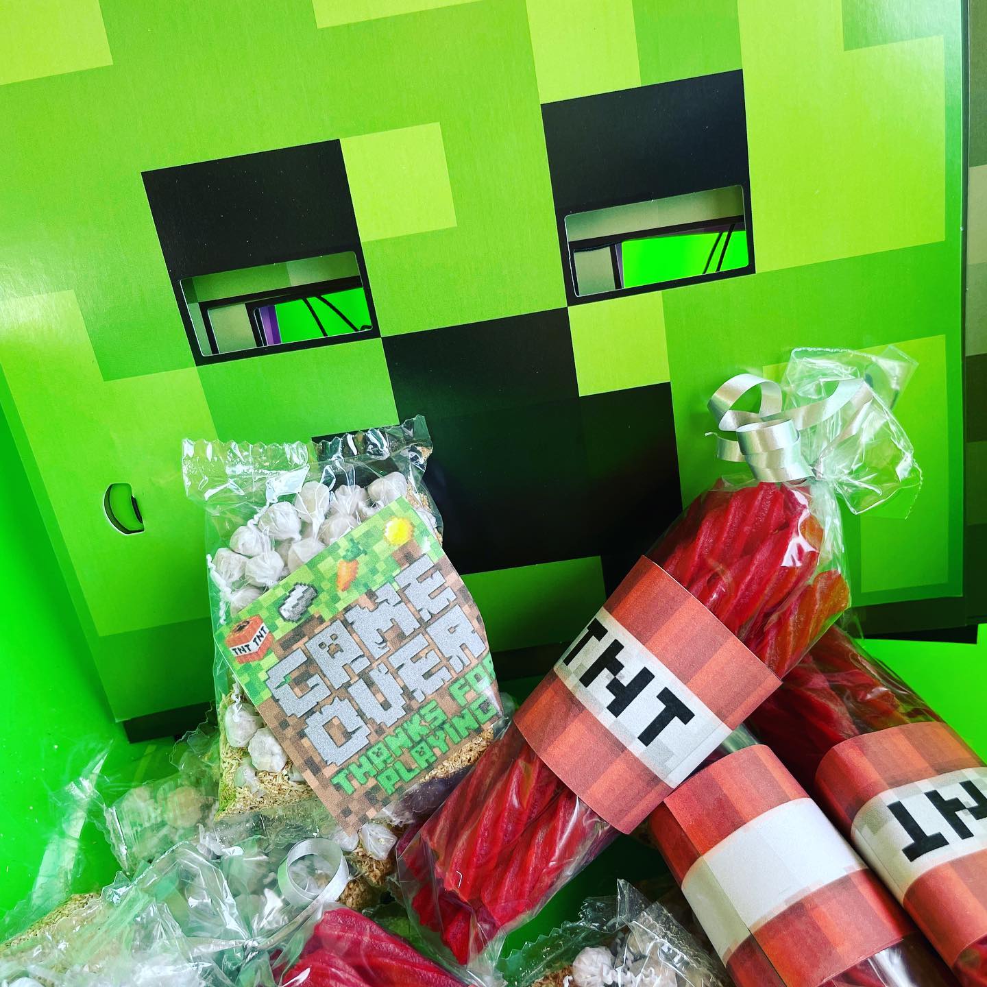 Mega Parties - Minecraft party exploded with fun! #tnt...