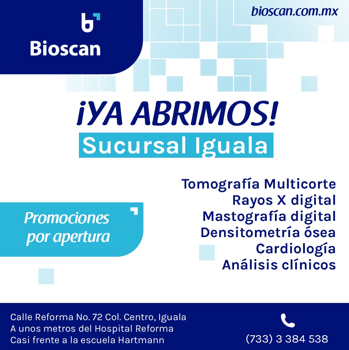 Bioscan Imagen Y Laboratorio Médico | Iguala de la Independencia