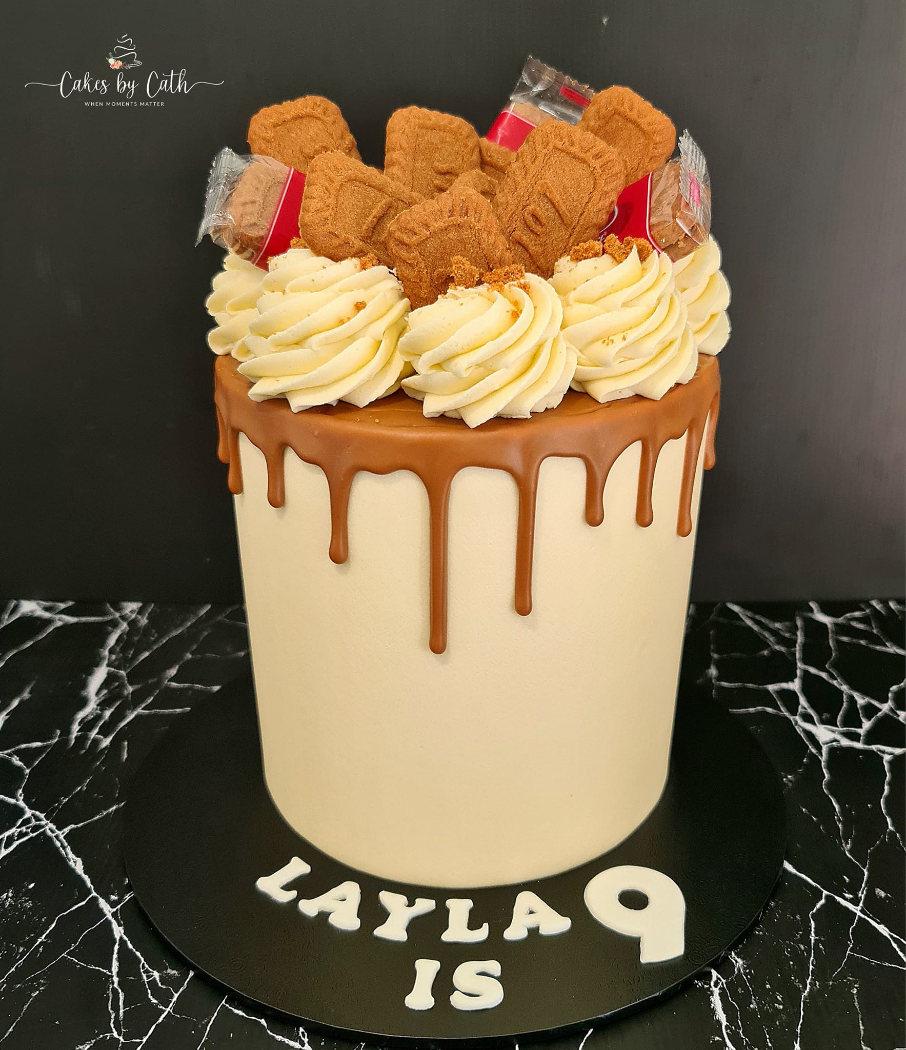 Cakes by Cath - This cake was absolutely loaded with...