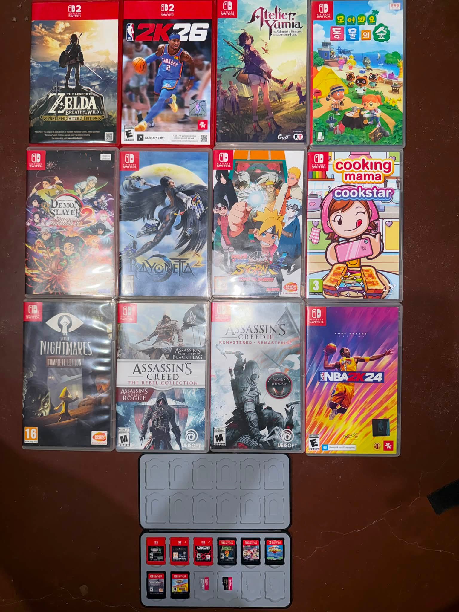 Nintendo switch games