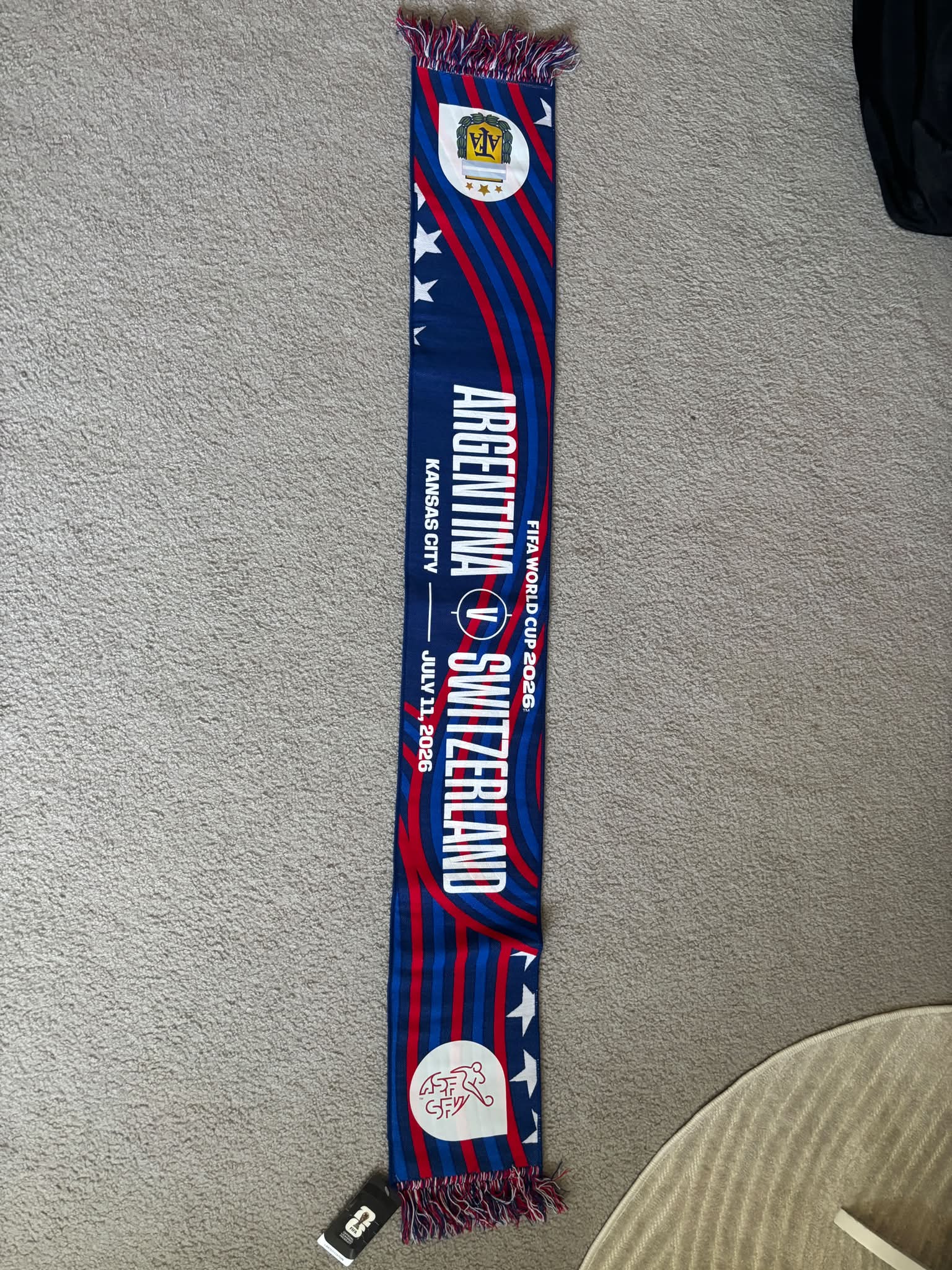 Trading world cup match scarves | Kansas City, MO